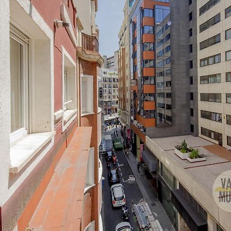 Exquisite New Apt En Gran Via/Centro Para 5Pax Madrid Dış mekan fotoğraf