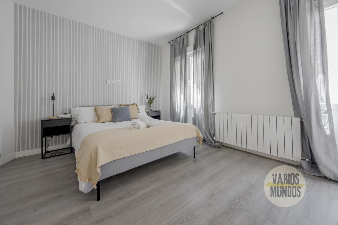 Exquisite New Apt En Gran Via/Centro Para 5Pax Madrid Dış mekan fotoğraf