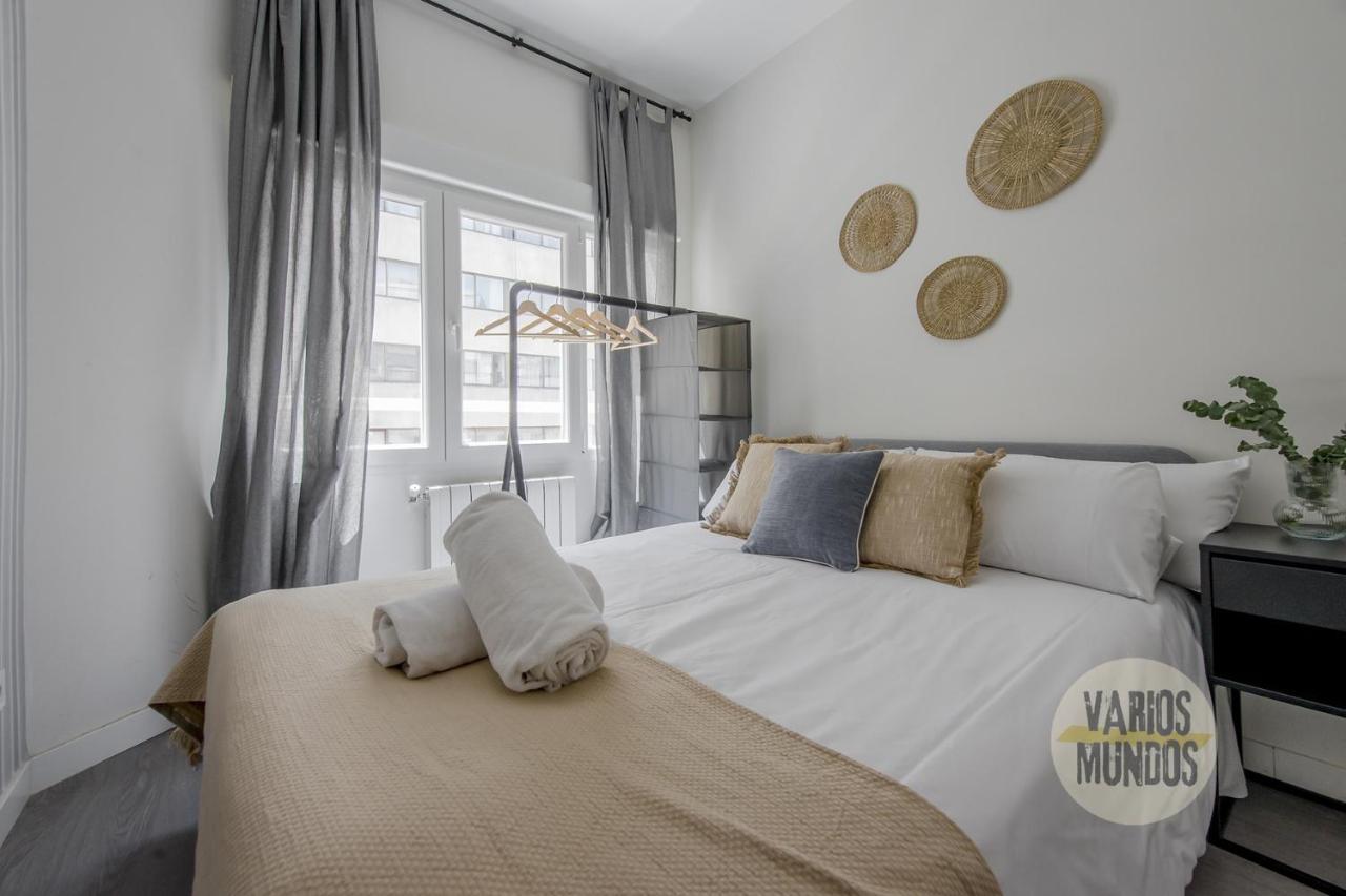 Exquisite New Apt En Gran Via/Centro Para 5Pax Madrid Dış mekan fotoğraf