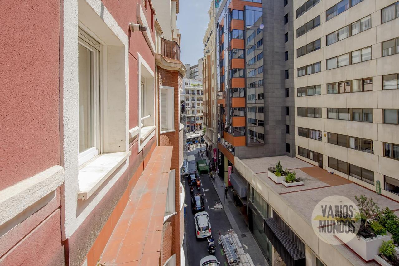 Exquisite New Apt En Gran Via/Centro Para 5Pax Madrid Dış mekan fotoğraf